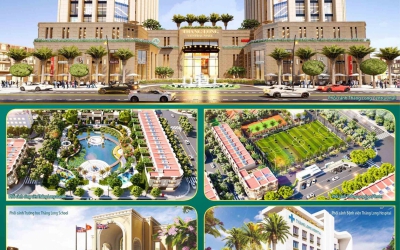Phố Thương Mại Thăng Long Luxury đáng đầu tư tại Bàu Bàng 2022